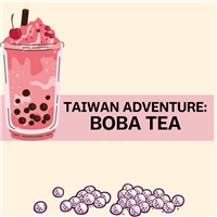 Taiwan Adventure: Boba Tea Badge