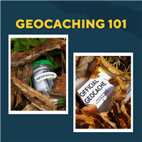 Geocaching 101 Badge